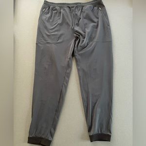 LULULEMON Men’s Joggers, XXL, Slate Gray, 29” Inseam